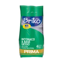 LINEA BRIKO INTONACO P/INTERNO DA  4 KG (4