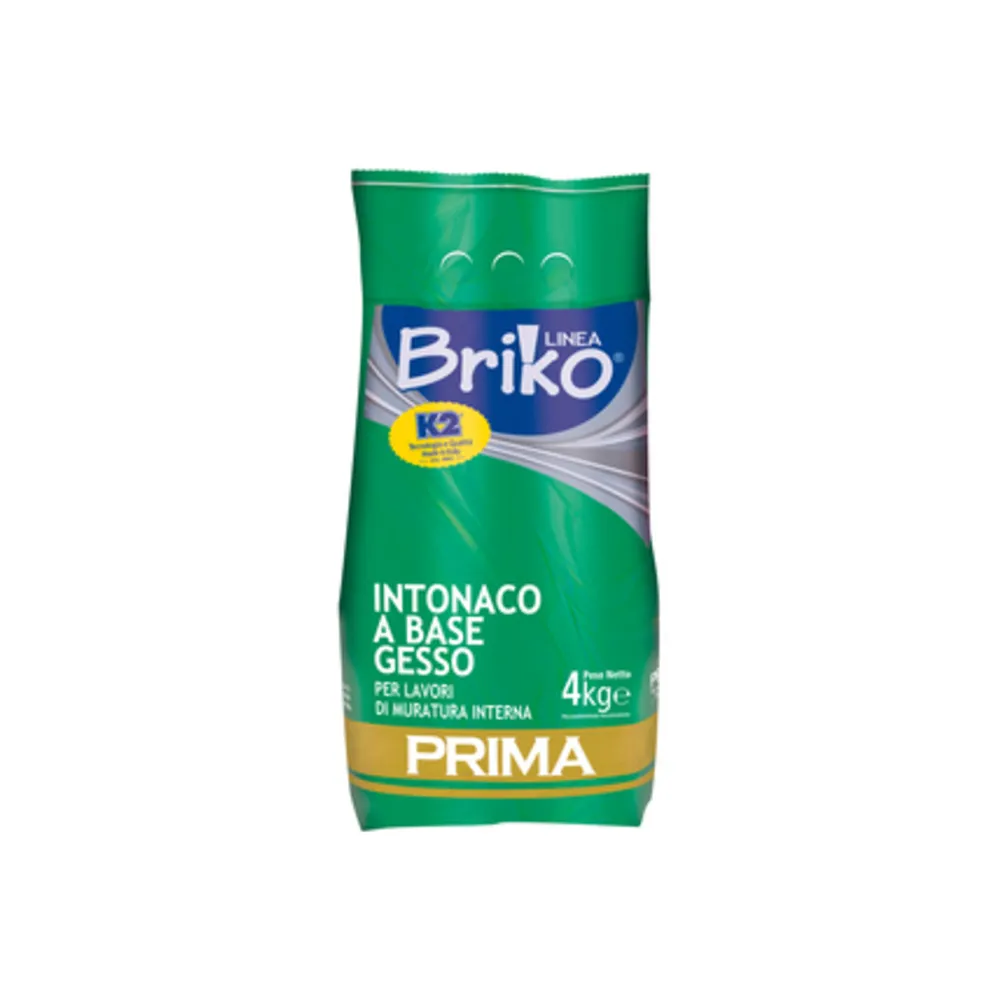 LINEA BRIKO INTONACO P/INTERNO DA 4 KG (4 LINEA BRIKO INTONACO P/INTERNO DA 4 KG (4