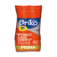 LINEA BRIKO INTONACO INTERNO ESTERNO DA  4 KG (4