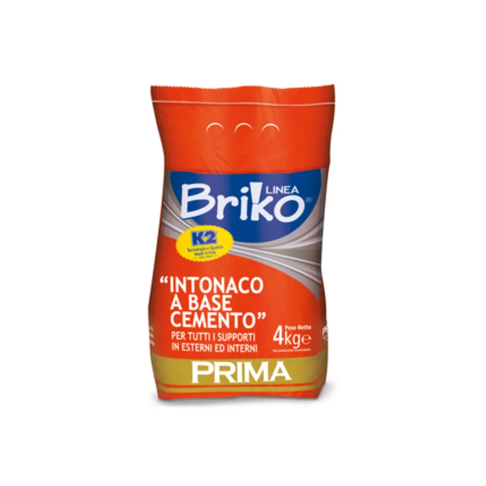 LINEA BRIKO INTONACO INTERNO ESTERNO DA 4 KG (4 LINEA BRIKO INTONACO INTERNO ESTERNO DA 4 KG (4