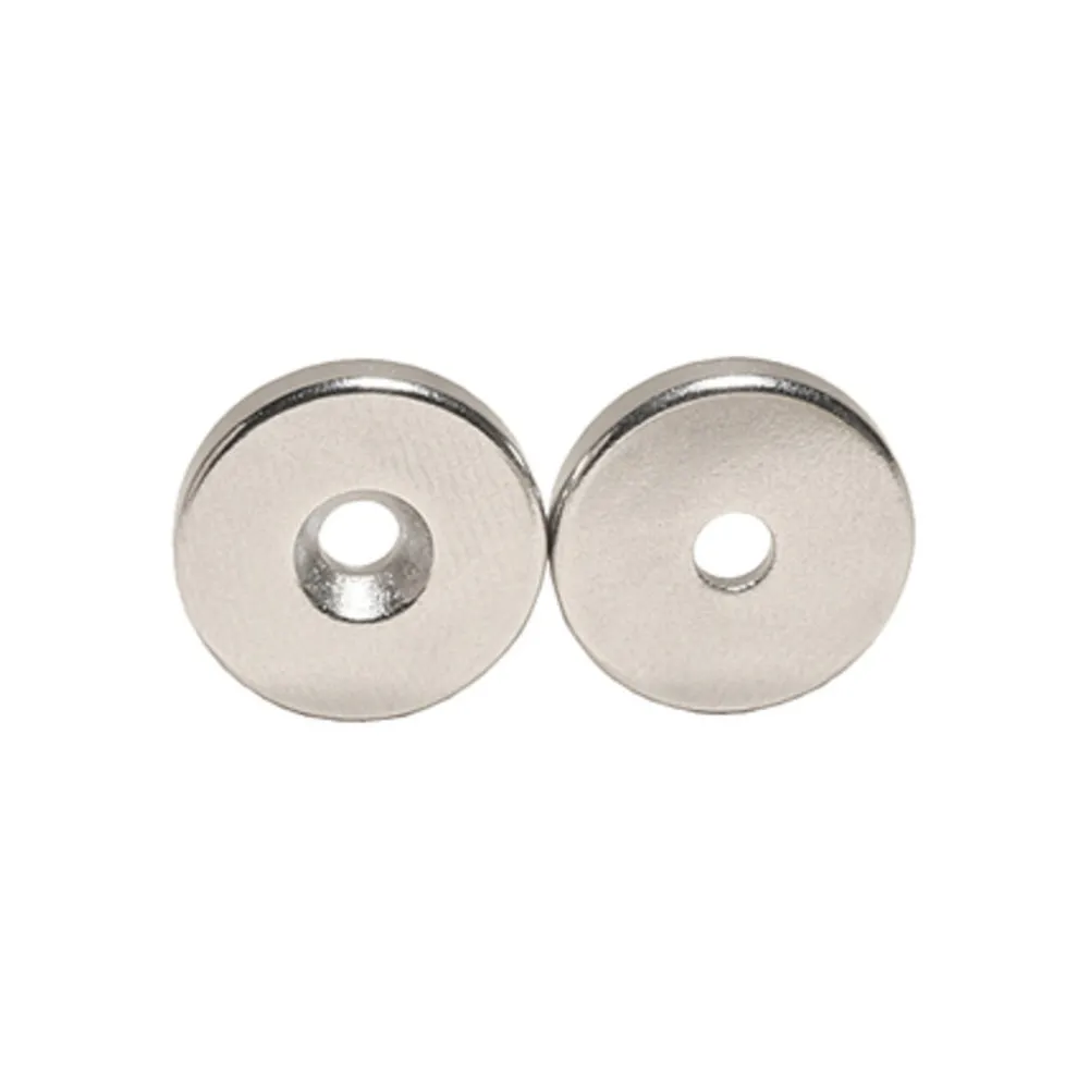 BL BOTTONE MAGNETICO C/FORO SVAS 20X3 MM 2 PZ (6 BL BOTTONE MAGNETICO C/FORO SVAS 20X3 MM 2 PZ (6