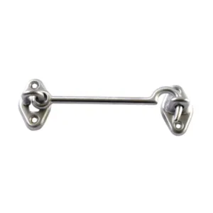 BL GANCIO FERMAFINESTRA OTTONE CROMO SAT  60 MM (5