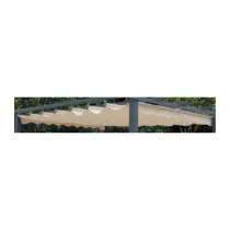 C TOP RICAMBIO P/PERGOLA 3X4MT    2017