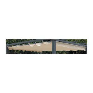 C TOP RICAMBIO P/PERGOLA 3X4MT    2017