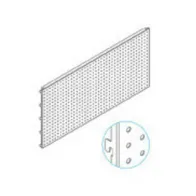 ZAF PANNELLO FORATO CM. 47X100 GRIGIO (2