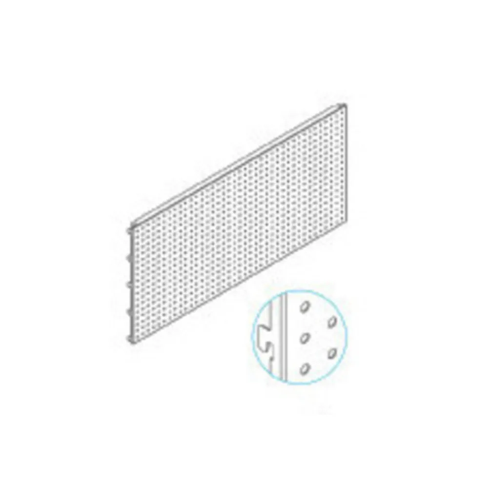 ZAF PANNELLO FORATO CM. 47X100 GRIGIO (2