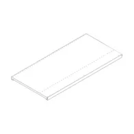 ZAF RIPIANO INTERO CM. 50X100 GRIGIO (2