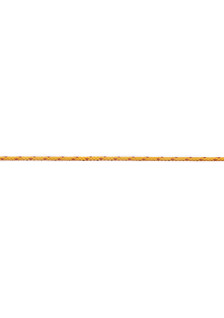 Corde en polypropylène jaune-rouge Ø 6 mm. Au mètre