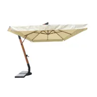 OMBRELLONE DECENT PALO 93X93 ALL LEGN 300X400CM