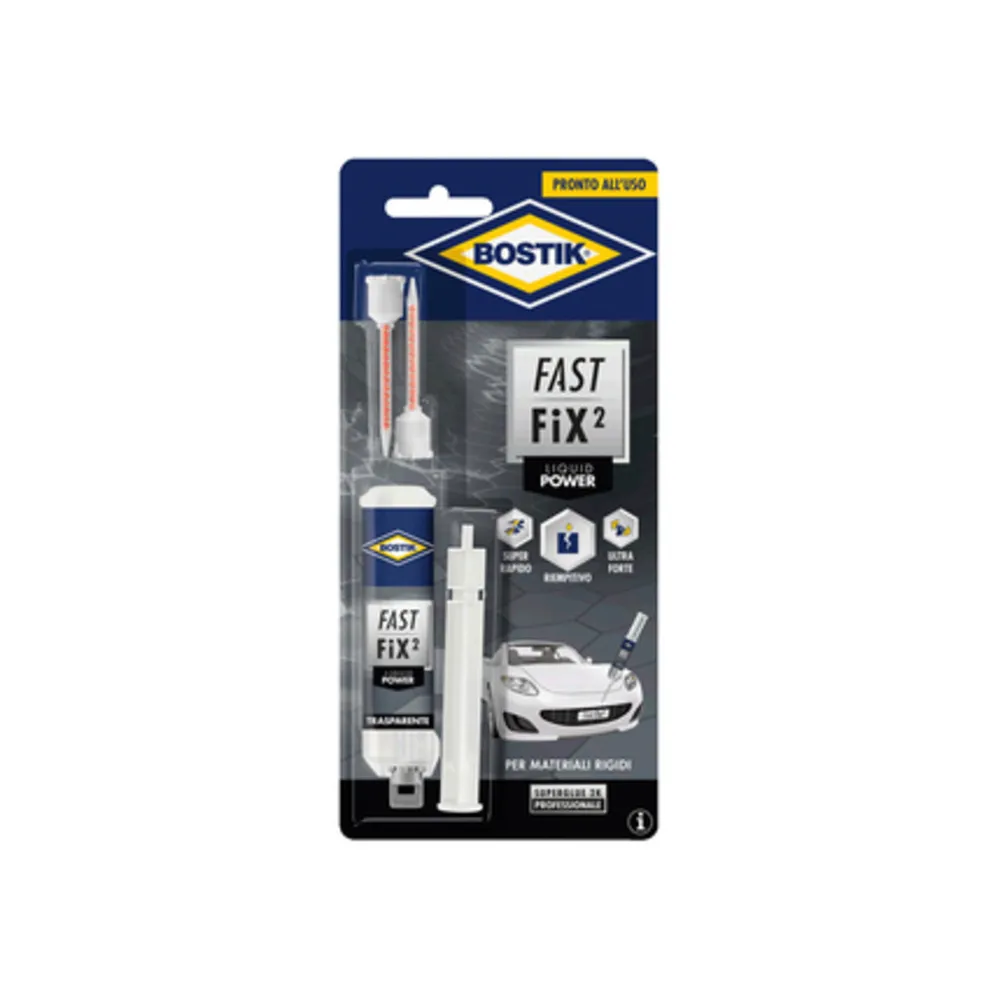 BOSTIK COLLA FAST FIX LIQUID POWER 10 G BLISTER (6