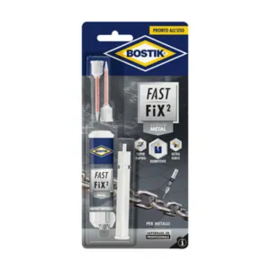 BOSTIK COLLA FAST FIX LIQUID METAL 10 G BLISTER (6