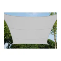 C TENDA VELA OMBREGGIANTE QUADR HDPE 5X5 BIANCO