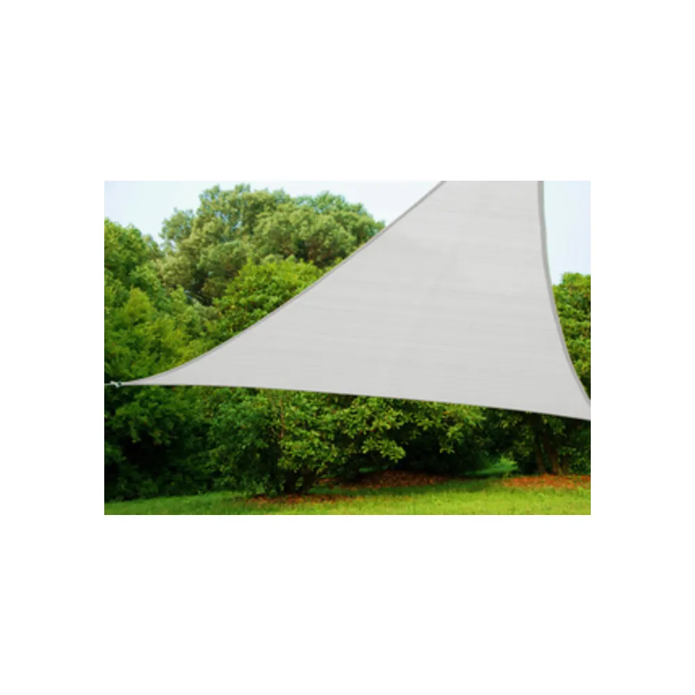 C TENDA VELA OMBREGGIANTE TRIANG HDPE 5X5X5 BIANCO