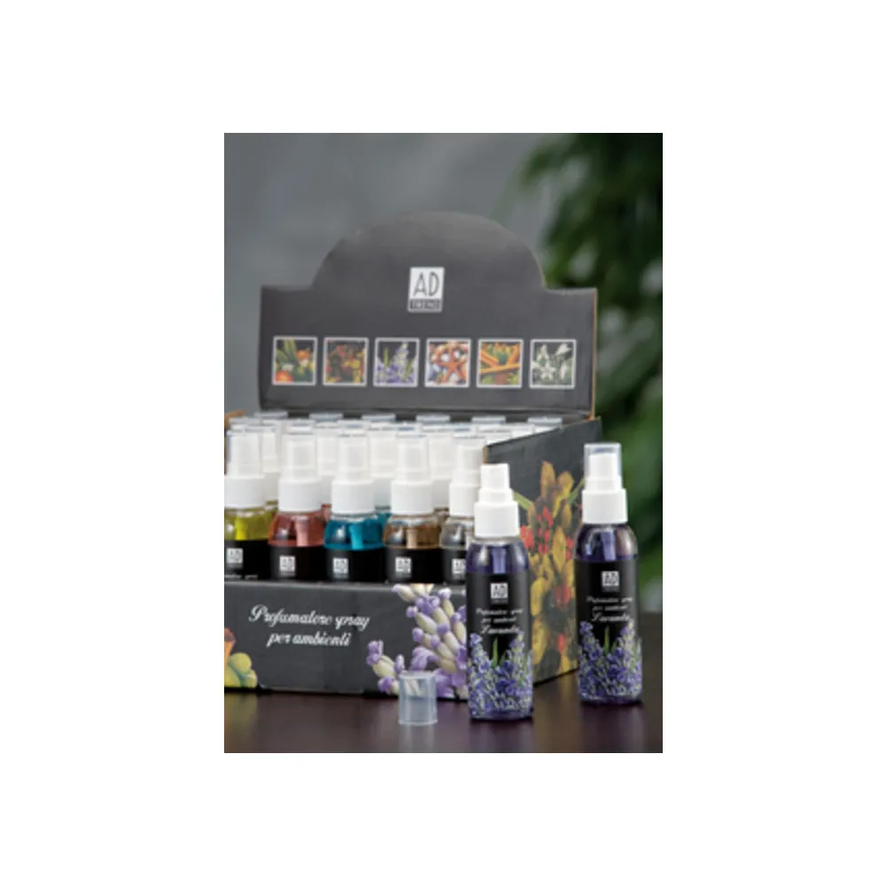 PROFUMATORE P/AMBIENTE SPRAY 59 ML 6 FRAG. ASS (24