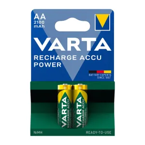 VARTA BATT RICARICABILE STILO 2100MAH BL 2 PZ (10