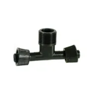 PL ALA GOCC RIG RACCORDO TEE 846 D 16X16 X 1/2 M (5