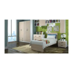 LINEA MODERN LETTO SINGOLO OLMO 85X200XH98