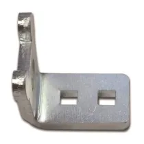 PORTALUCCHETTO TIGER ACC ZINC 40X8X70 MM (2