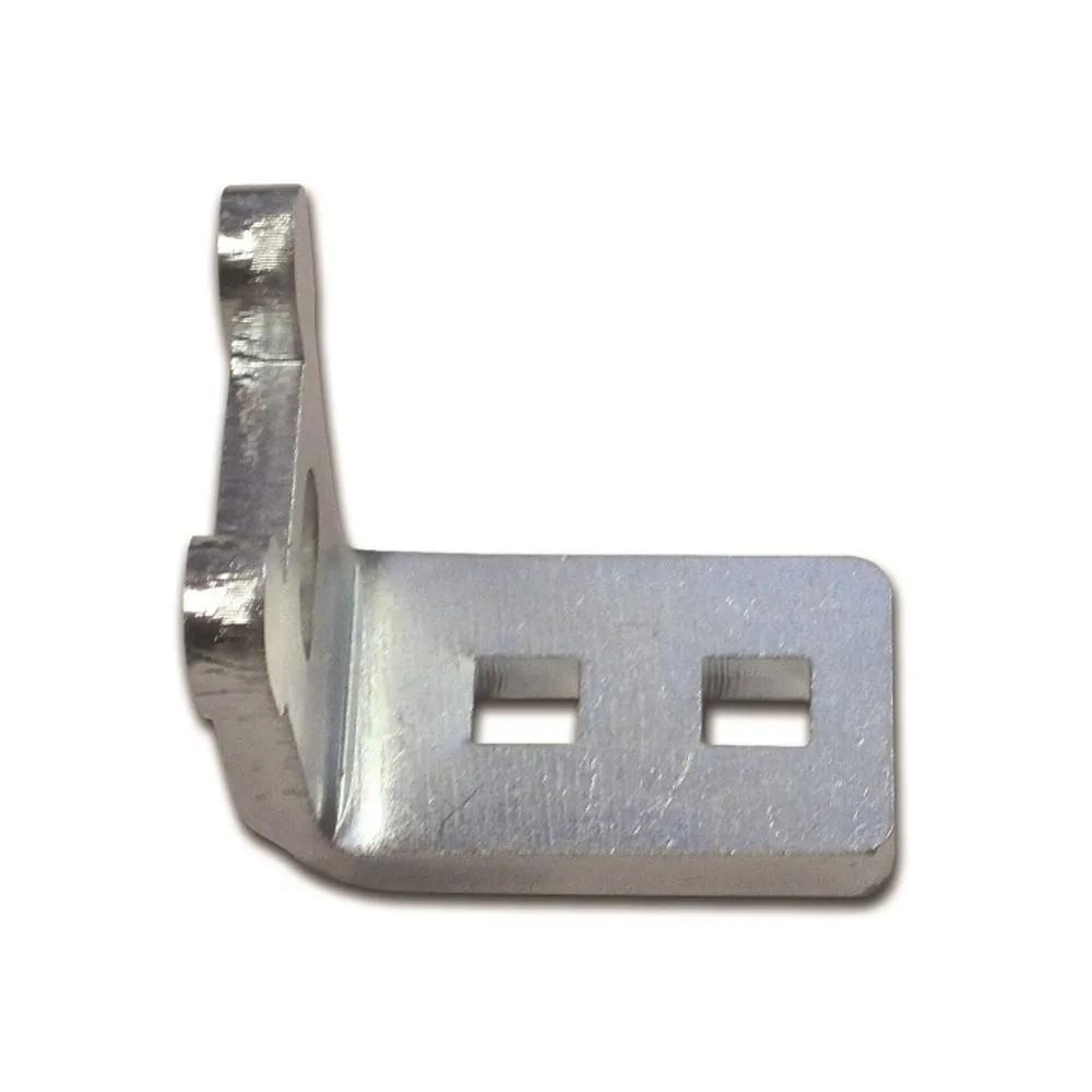 PORTALUCCHETTO TIGER ACC ZINC 40X8X70 MM (2 PORTALUCCHETTO TIGER ACC ZINC 40X8X70 MM (2