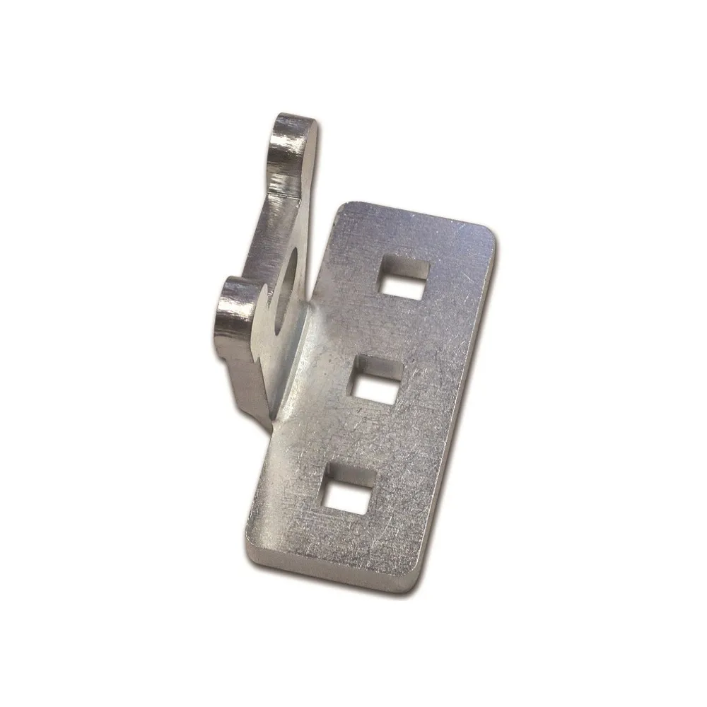 PORTALUCCHETTO TIGER VERTIC ACC ZINC 100X8X50 MM (2 PORTALUCCHETTO TIGER VERTIC ACC ZINC 100X8X50 MM (2