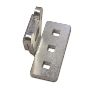 PORTALUCCHETTO PANZER VERT ACC ZINC 100X14X50 MM (2
