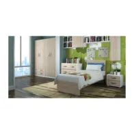 LINEA MODERN LETTO MATRIM OLMO 171X200X98