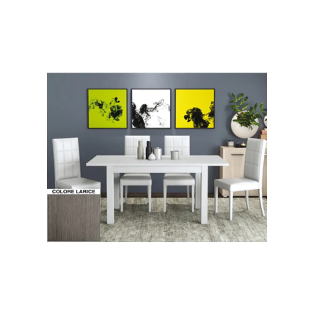 KIT TAVOLO FIRENZE 110/150X70XH76CM OLMO KIT TAVOLO FIRENZE 110/150X70XH76CM OLMO