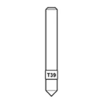 SILCA TASTATORE T39 (ISEO)X MATRIX D740367ZB
