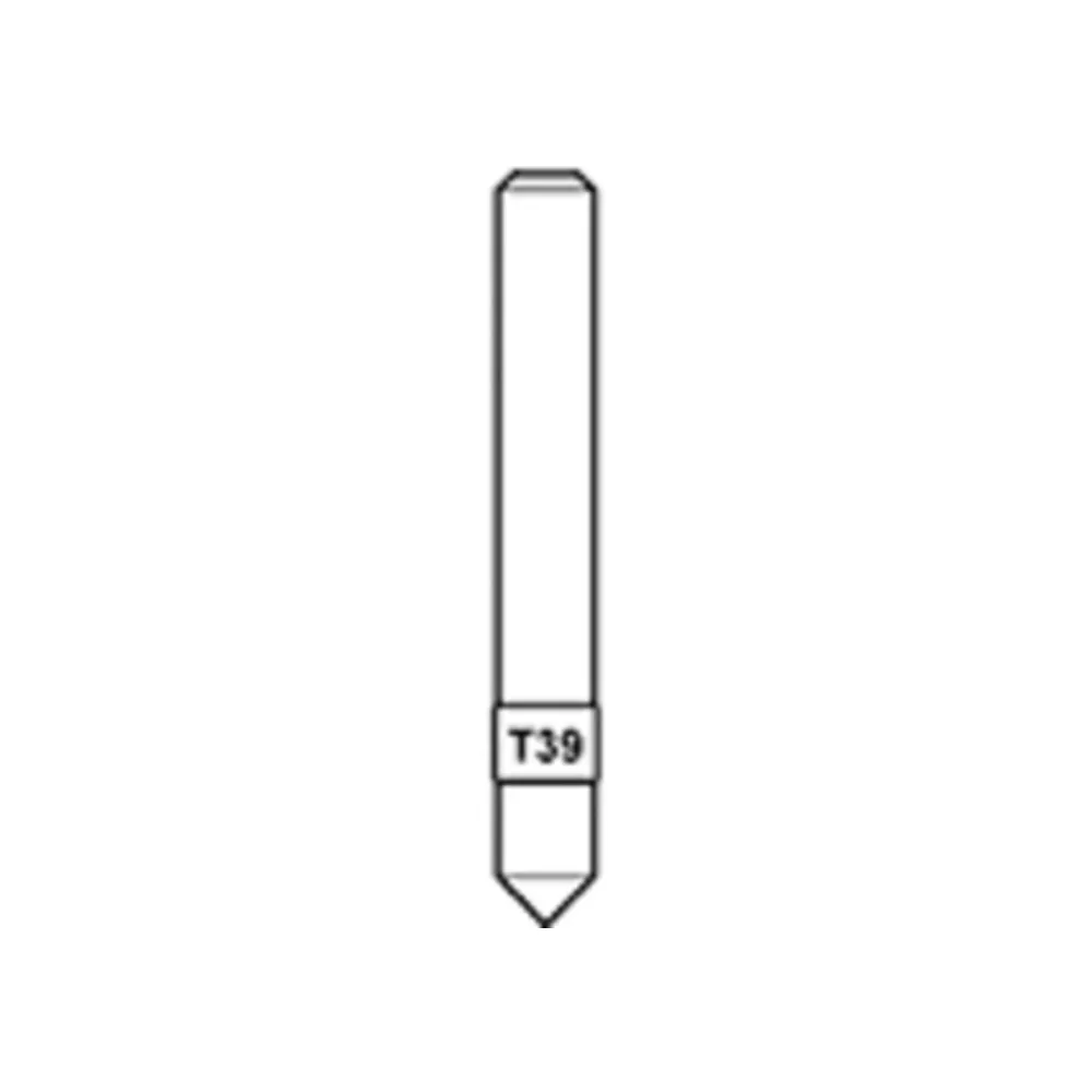 SILCA TASTATORE T39 (ISEO)X MATRIX D740367ZB SILCA TASTATORE T39 (ISEO)X MATRIX D740367ZB