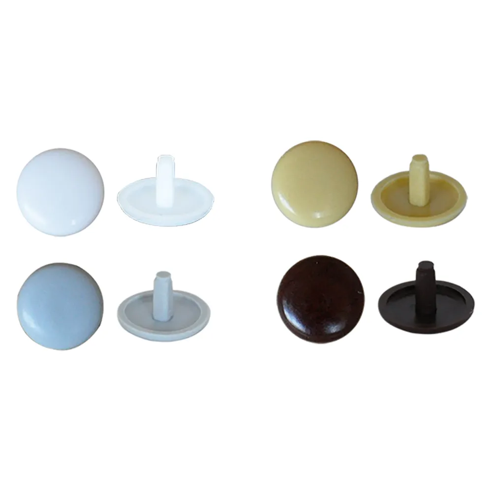 CAPPUCCIO COPRIVITE PER VITE TRUCIOLARE colore ocra - pz 100 CAPPUCCIO COPRIVITE PER VITE TRUCIOLARE colore ocra - pz 100