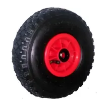 RUOTA RICAMBIO P/CARRELLO C/RIBALTA