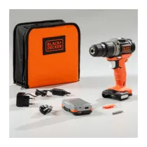 B+D TRAPANO C/PERC BDCHD12S1-QW 12V 2 VELOCITA
