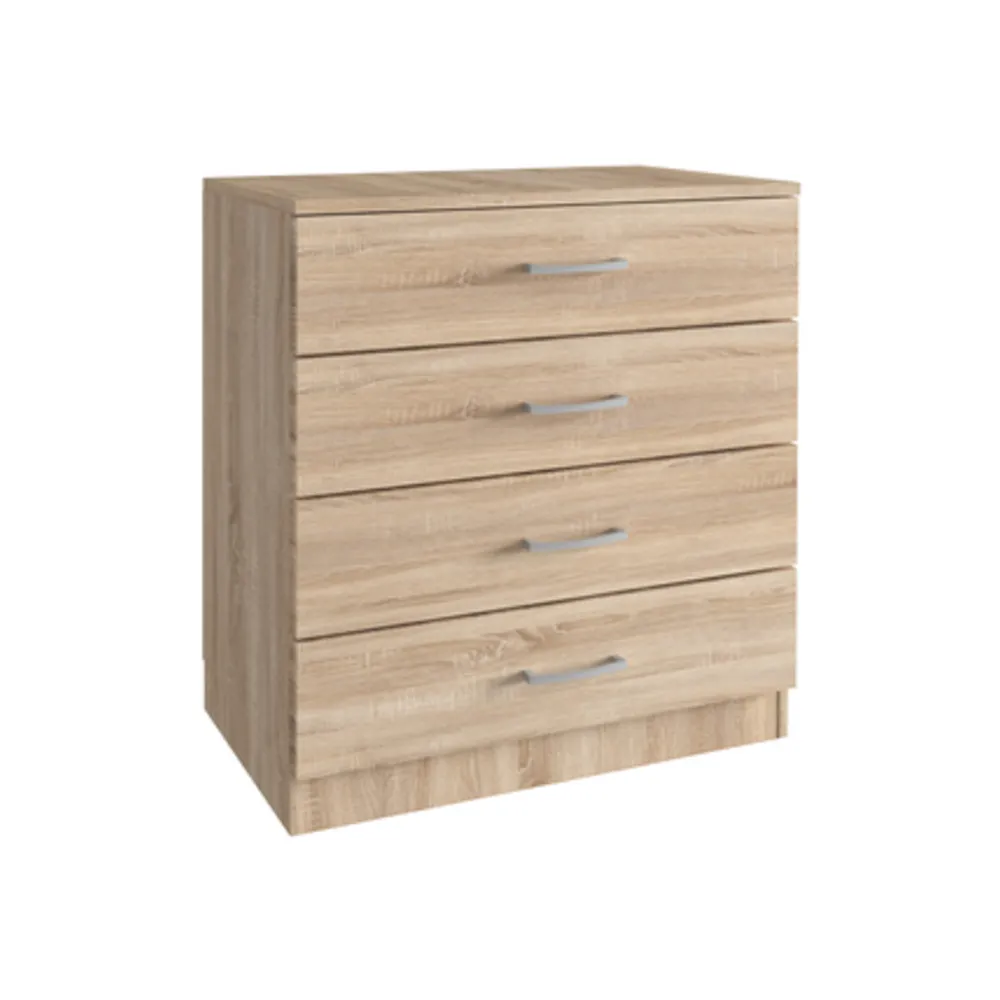 KIT CASSETTONE 4 CASSETTI 70X40XH72 CM ROVERE KIT CASSETTONE 4 CASSETTI 70X40XH72 CM ROVERE