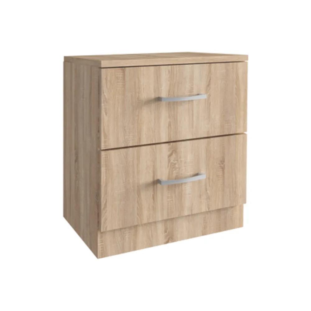 KIT COMODINO 2 CASSETTI 45X34XH47 CM ROVERE KIT COMODINO 2 CASSETTI 45X34XH47 CM ROVERE