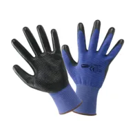 GUANTI POLIESTERE/NITRILE CRINKLE TG. 8 (12