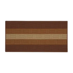 TAPPETO CUCINA MIA MARRONE 50X115 CM (4