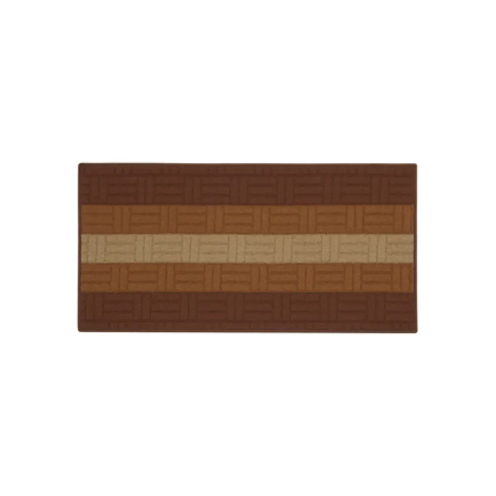 TAPPETO CUCINA MIA MARRONE 57X290 CM (2