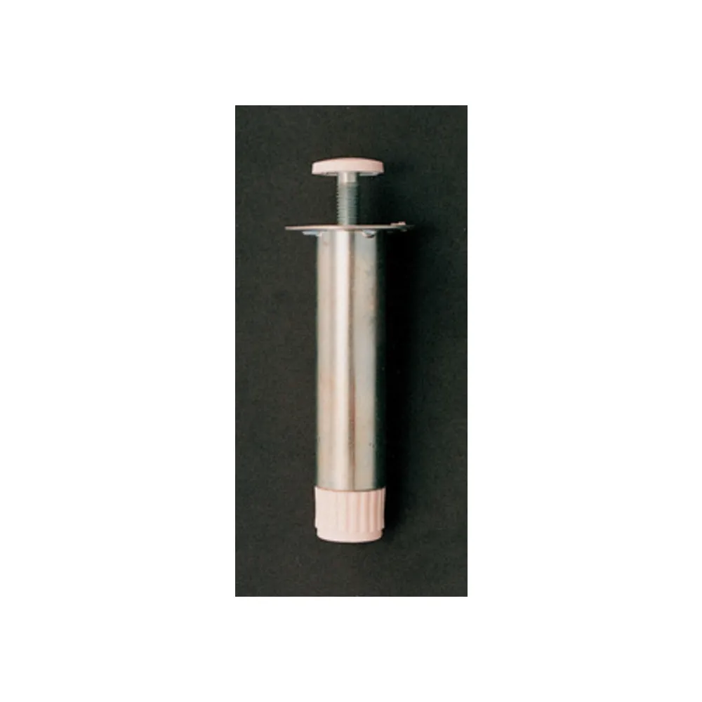 PIEDINO REGOLABILE ACCIAIO ZINCATO MOBILI 150 MM (4