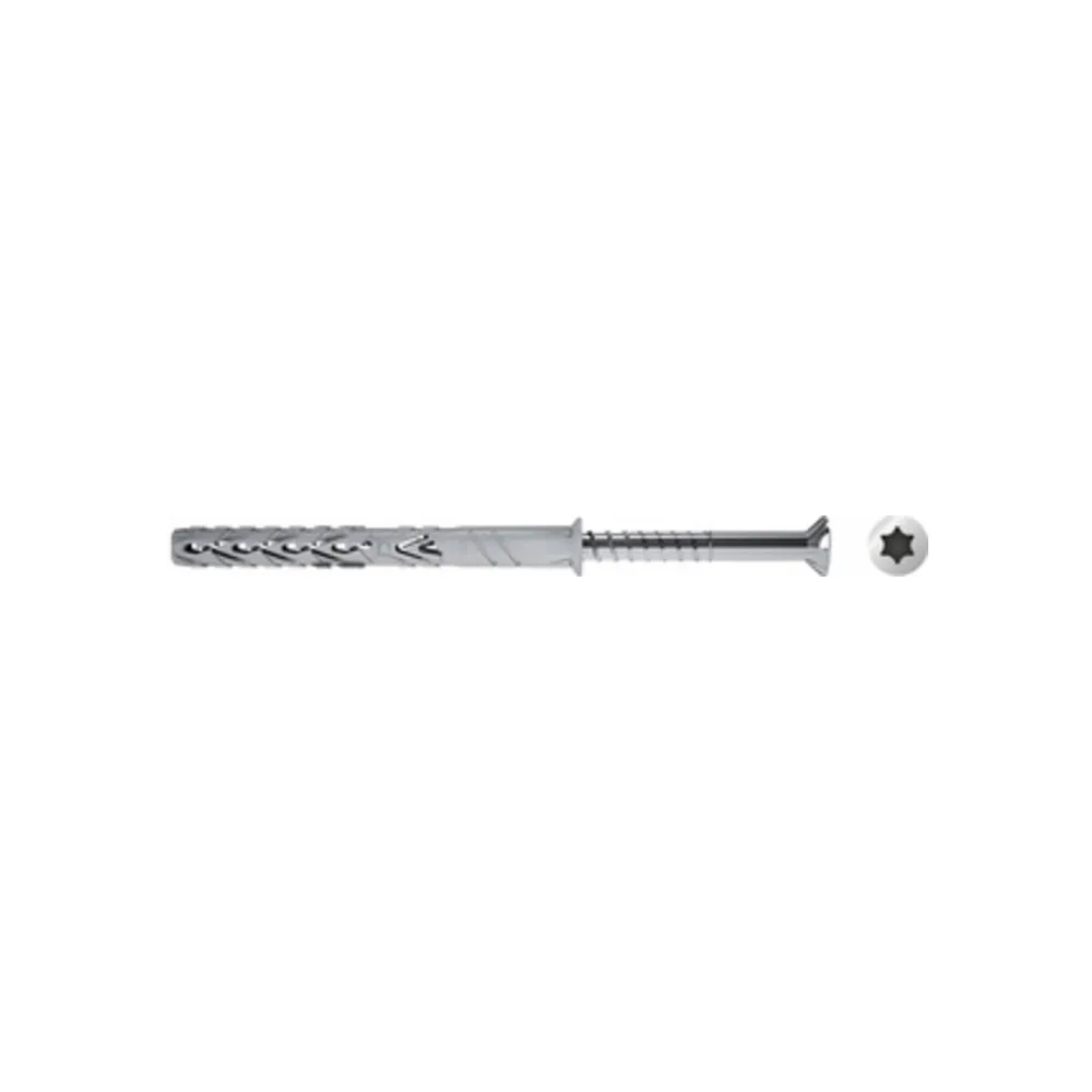 ELEMATIC TASSELLO T66V PROLUNG 10X 80 MM VITE TORX (50 ELEMATIC TASSELLO T66V PROLUNG 10X 80 MM VITE TORX (50