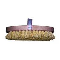 BRUSCA FIBRA NATURALE SUPPORTO LEGNO