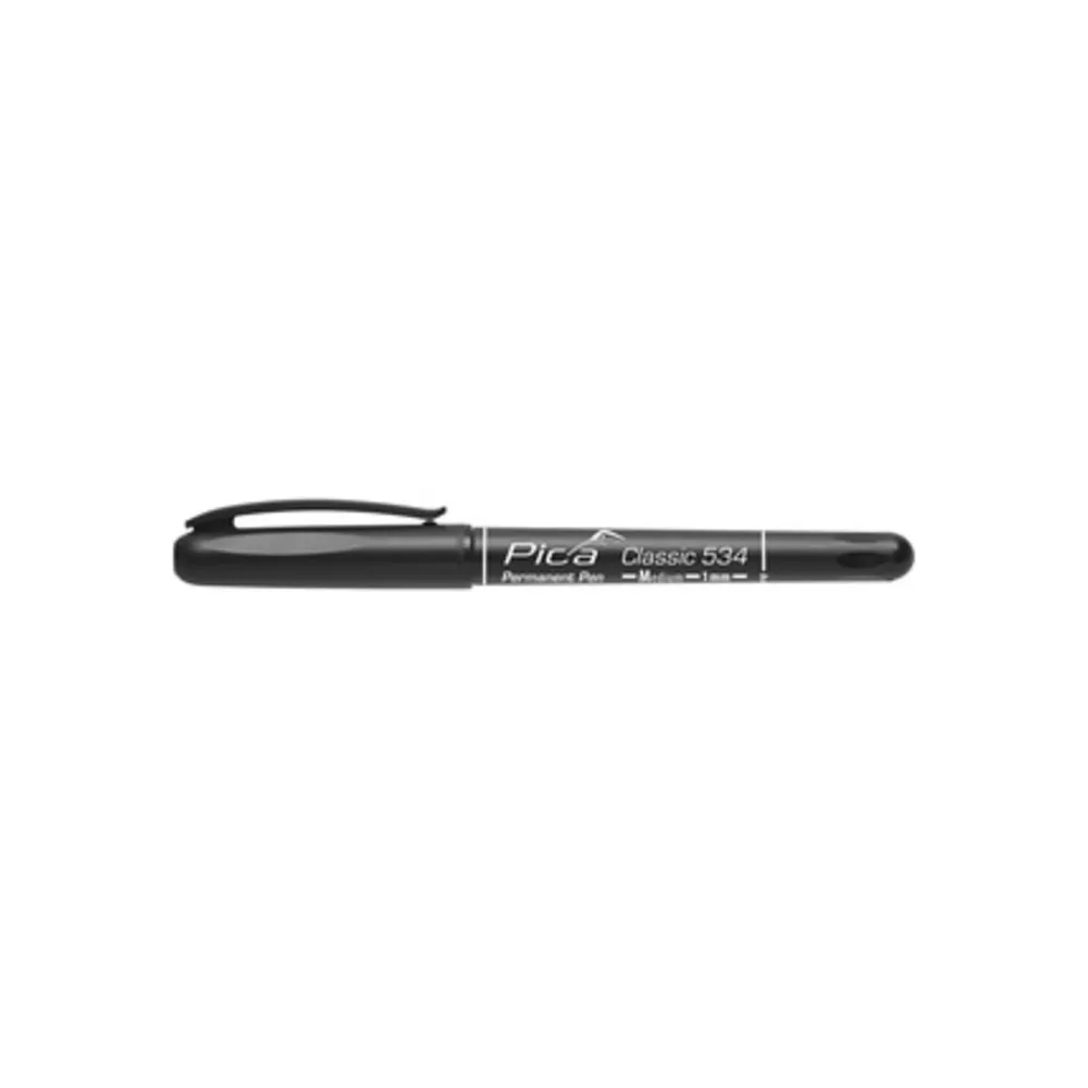 PENNARELLO PICA CLASSIC INSTANT DRY P.MEDIA NERO (10 PENNARELLO PICA CLASSIC INSTANT DRY P.MEDIA NERO (10