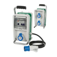 FME 74.303 QUADRO 3P CEE 220V PORTATILE IP44