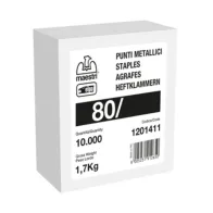 MAESTRI PUNTI SPILLATRICE ART.  80/10 10000 PZ GALVA