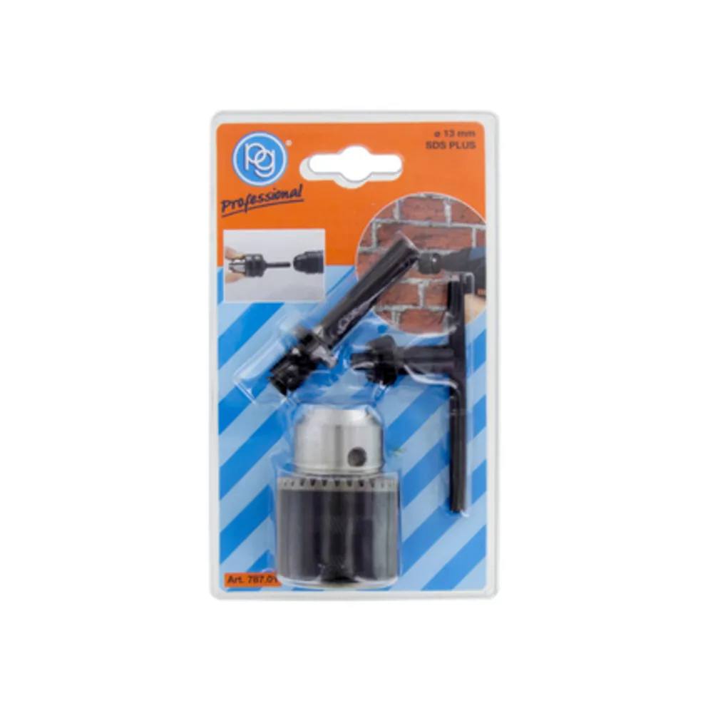 POGGI 787.01 MANDRINO A CREMAGLIERA SDS PLUS 13 MM POGGI 787.01 MANDRINO A CREMAGLIERA SDS PLUS 13 MM