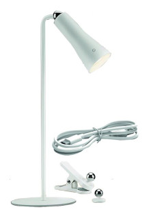 SOPHIA VIGOR LED TABLE LAMP 4IN1 130LM WHITE