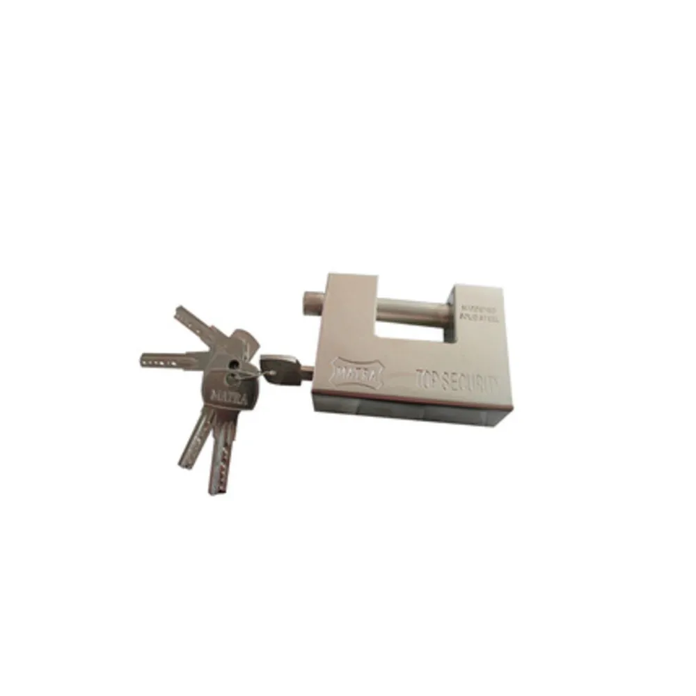 MATRA LUCCHETTO P/SERRANDA CORAZZATO 94MM MATRA LUCCHETTO P/SERRANDA CORAZZATO 94MM