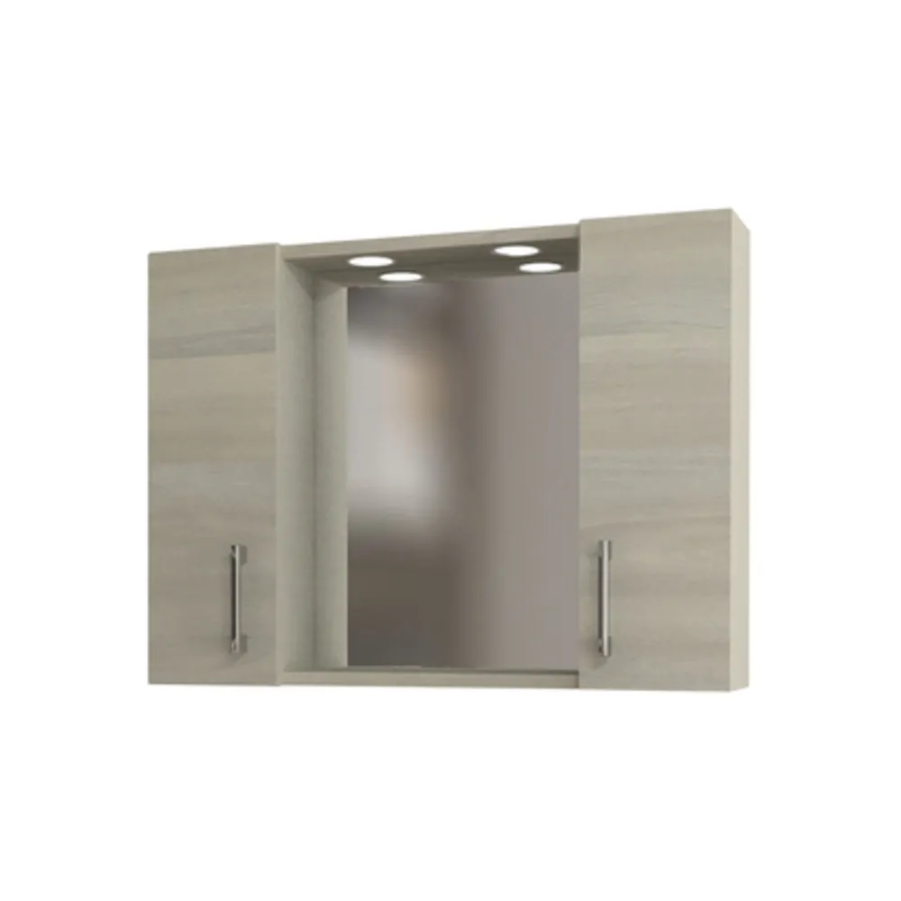 SPECCHIO DA BAGNO 960 A 2 ANTE ROVERE GRIGIO SPECCHIO DA BAGNO 960 A 2 ANTE ROVERE GRIGIO