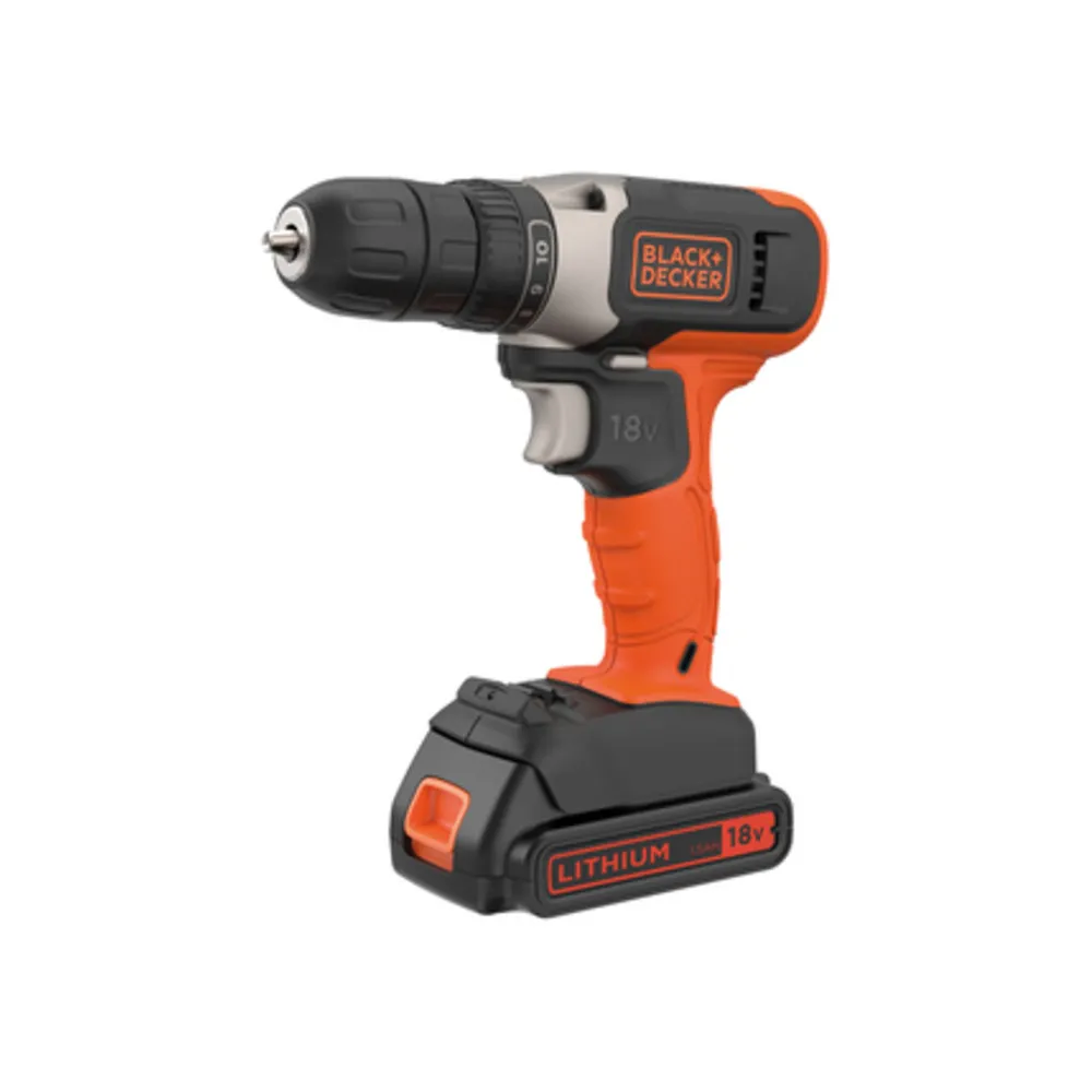 B+D TRAPANO AVVITATORE BCD001C1-QW 18V 1