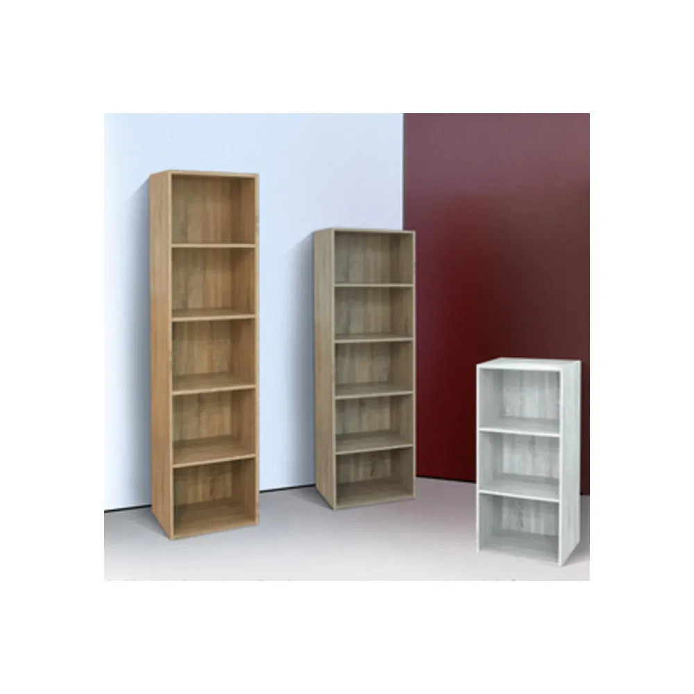 KIT LIBRERIA READY 40X29XH172 CM ROV. NORDIK KIT LIBRERIA READY 40X29XH172 CM ROV. NORDIK