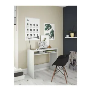 KIT SCRIVANIA STAR 79X43XH78 CM BIANCO ALPES